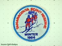 1984 Tamaracouta Scout Reserve Winter